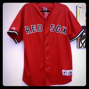 Red Sox Majestic Curt Schilling Jersey